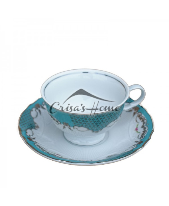 Set Ceai 12 piese Vicomte Azzurro